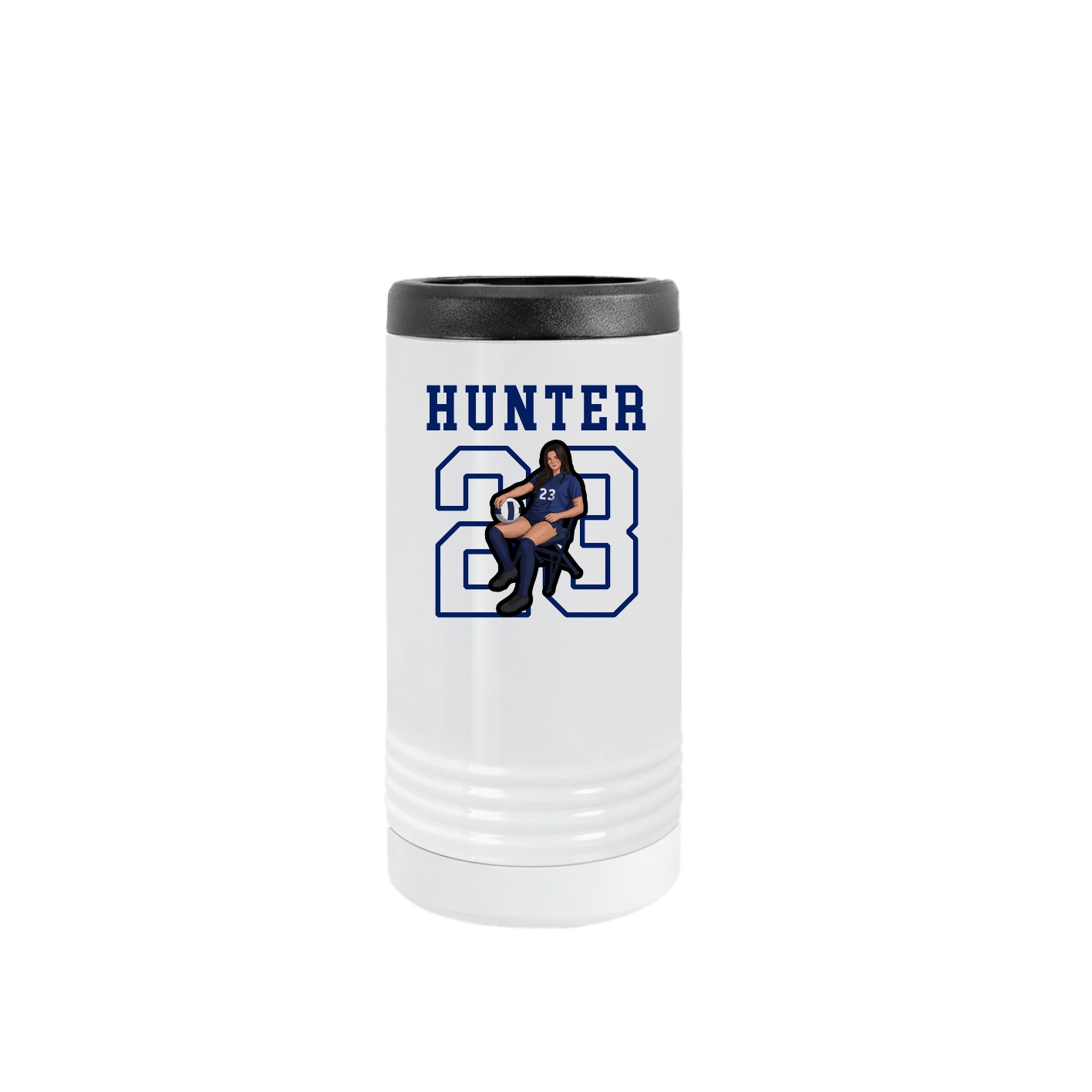 Slim Beverage Holder — Shirsey in White
