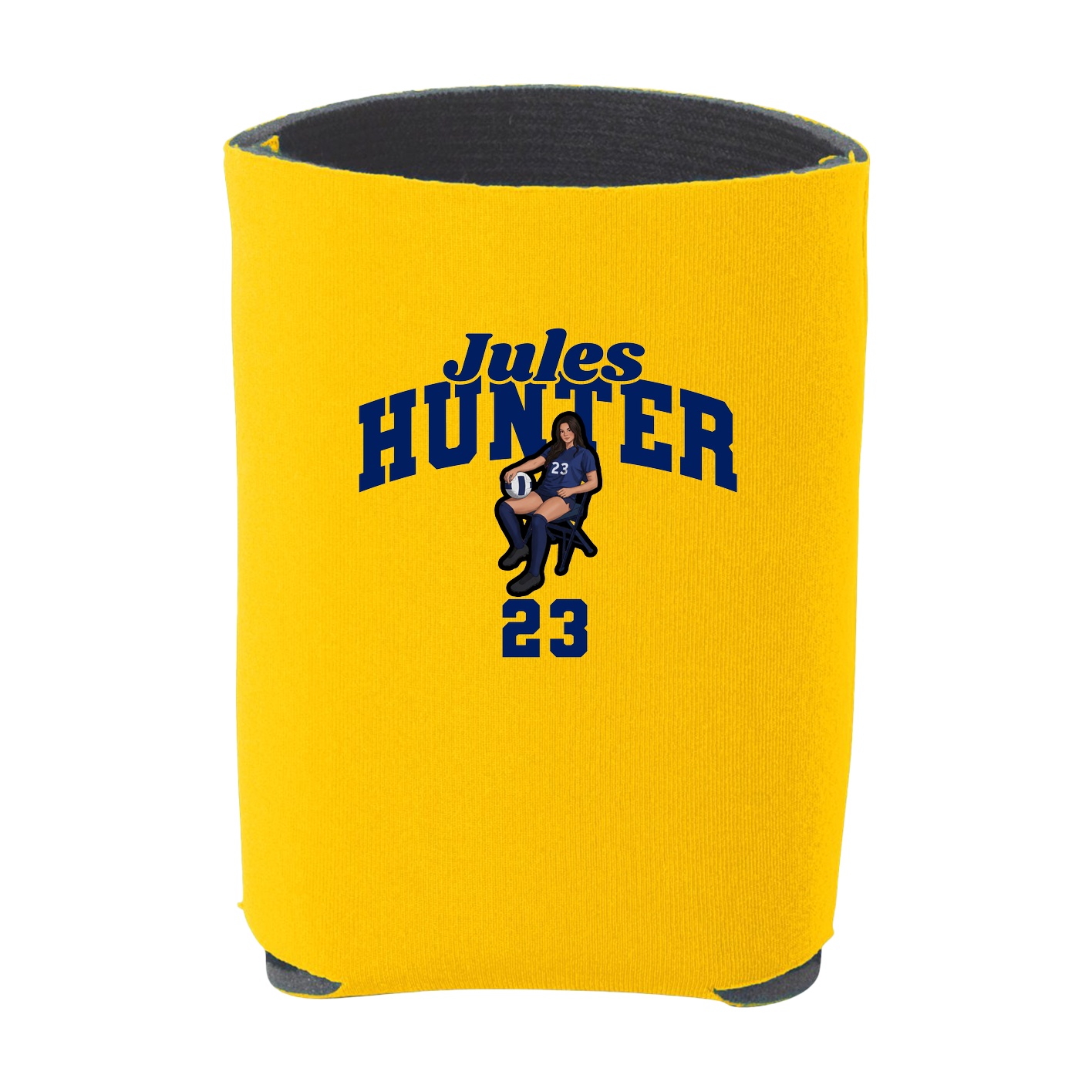 Can Holder — Signature Arch in Yellow