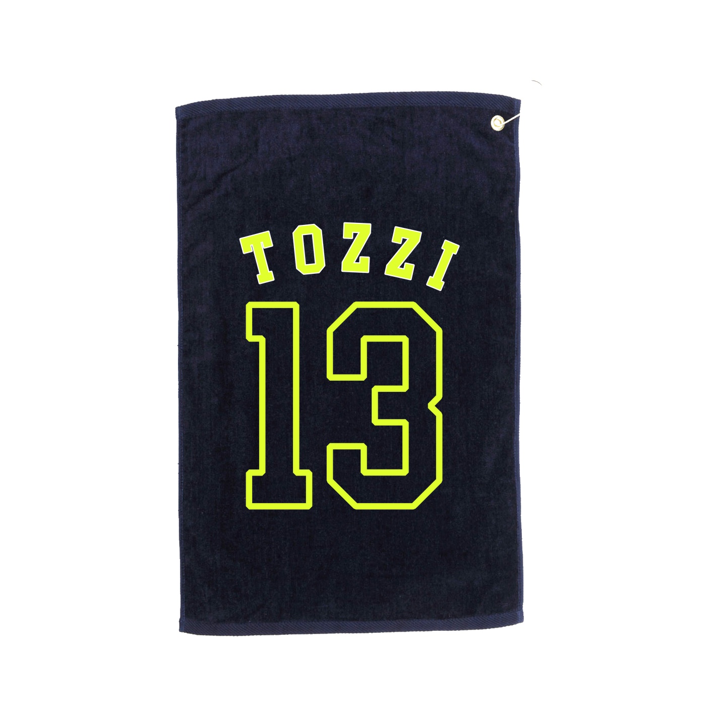 Golf Towel — Shirsey Arch in Navy