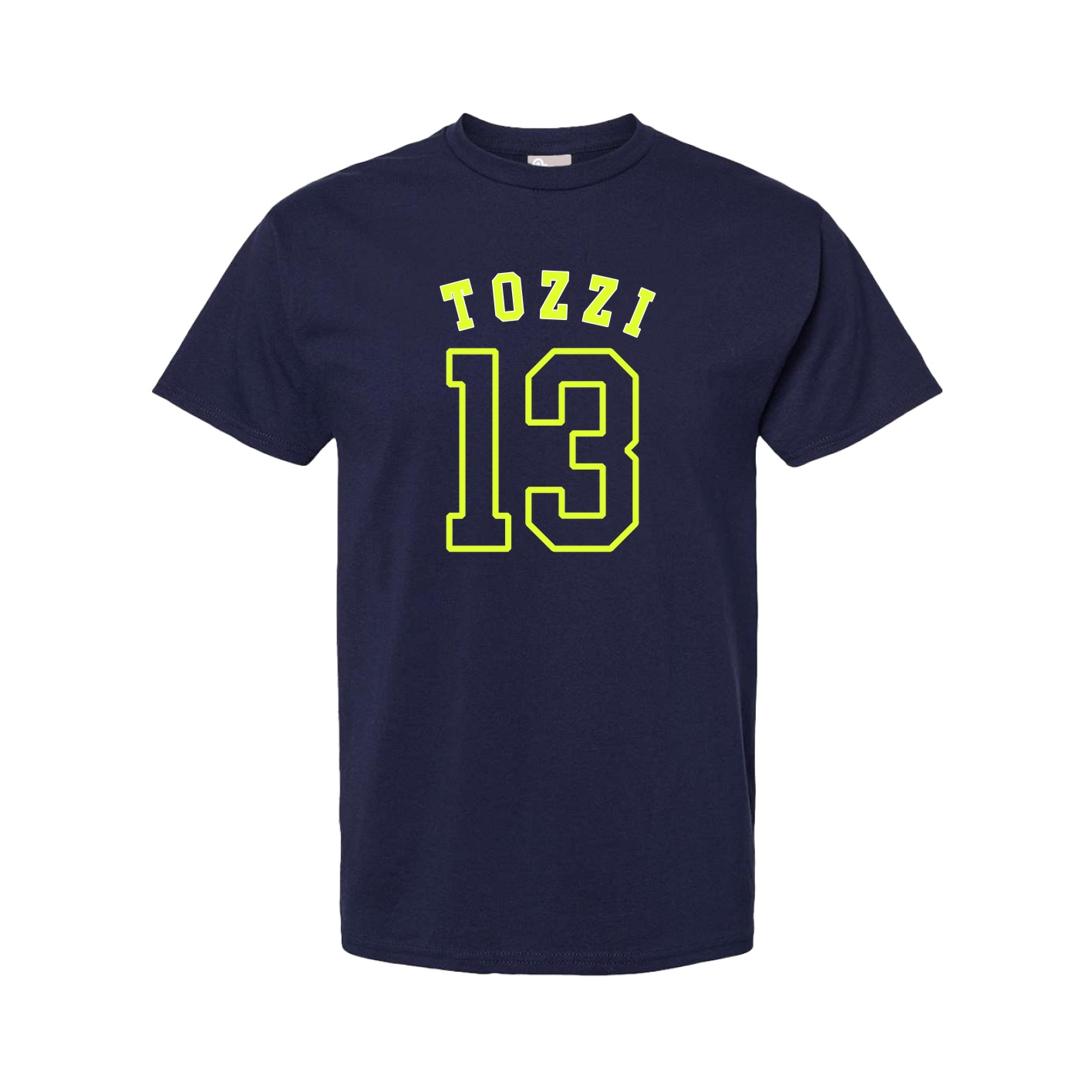 Tee — Shirsey Arch in Navy