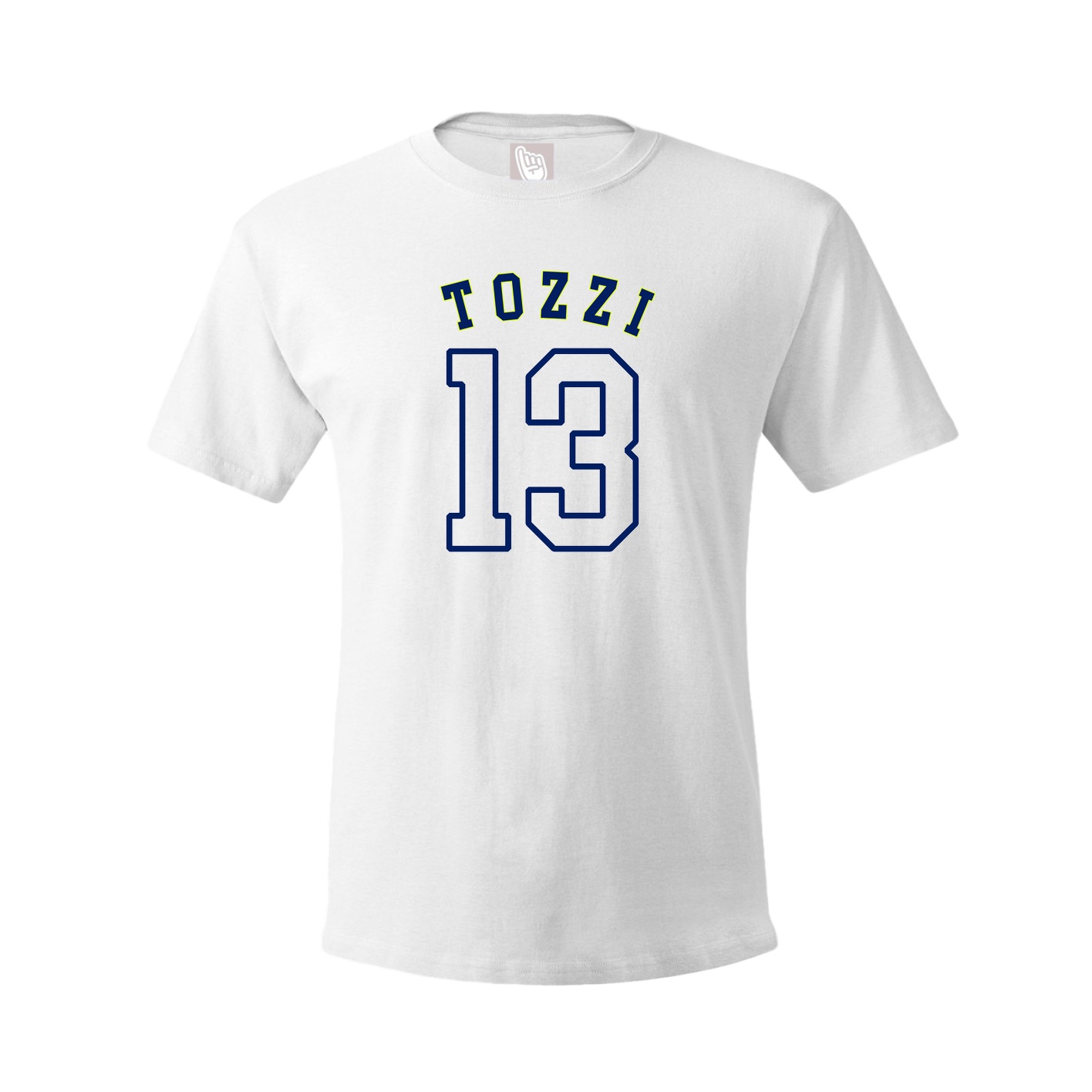 Tee — Shirsey Arch in White
