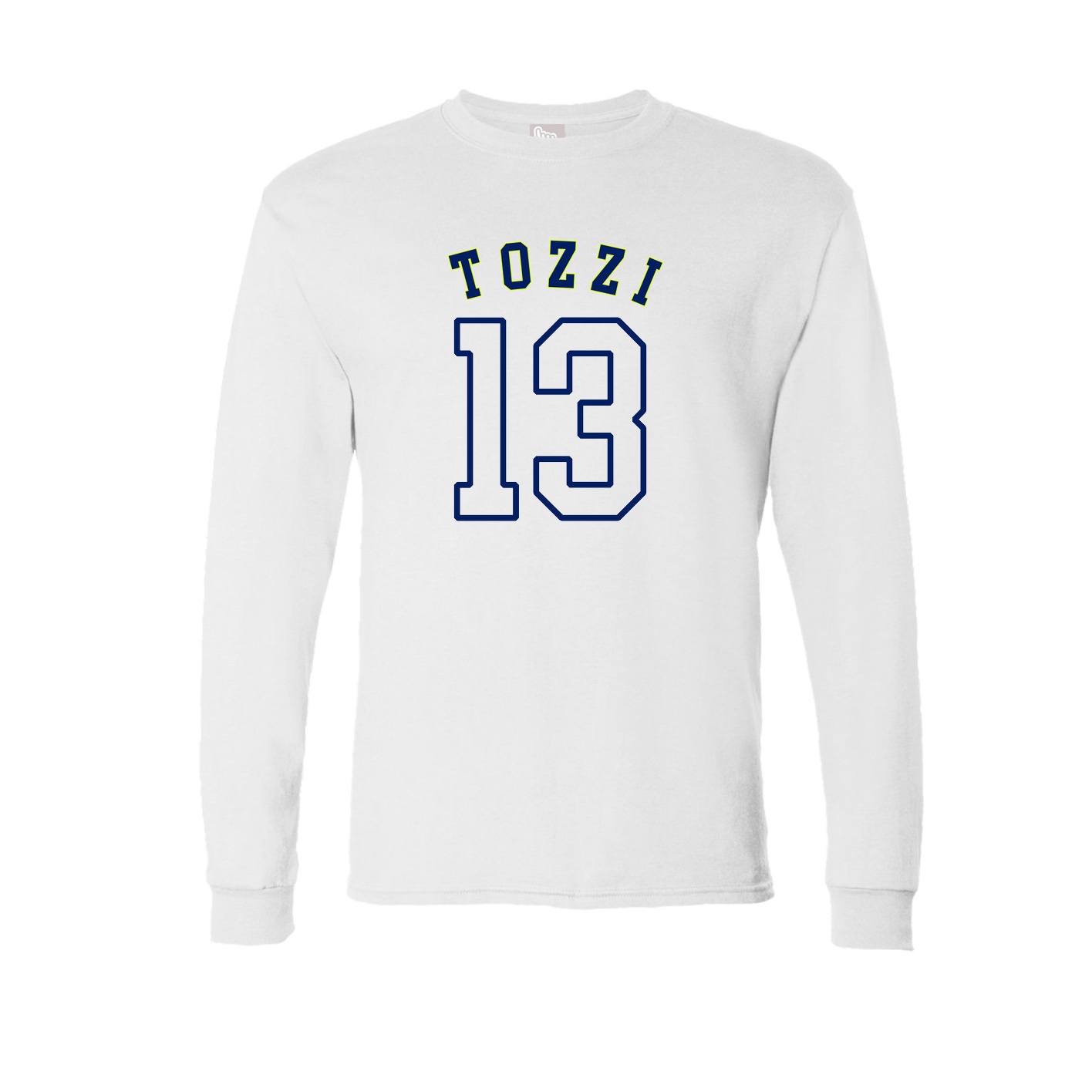 Long Sleeve Tee — Shirsey Arch in White