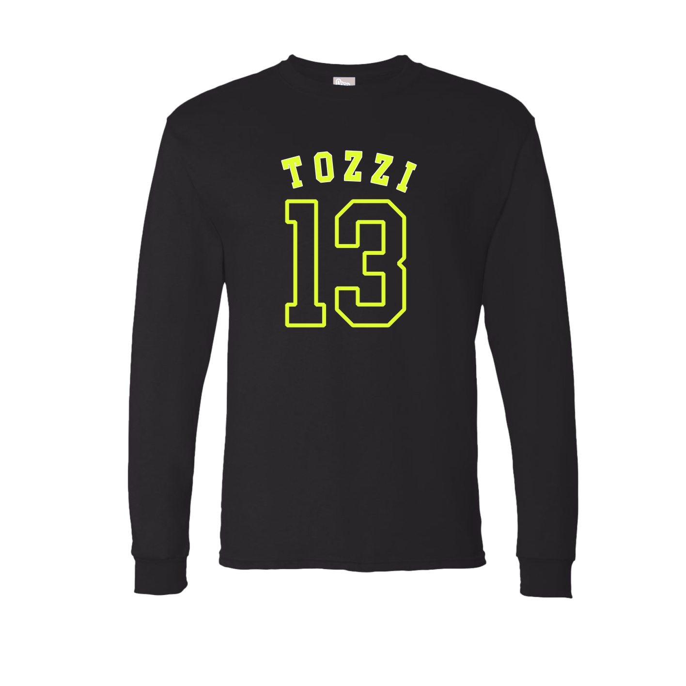 Long Sleeve Tee — Shirsey Arch in Black