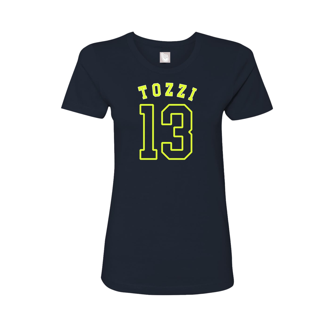 Womens Tee — Shirsey Arch in Navy