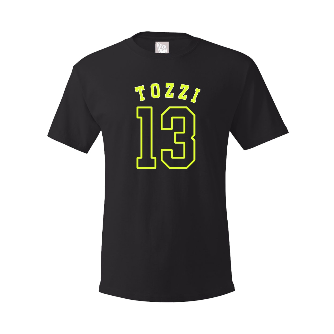 Youth Tee — Shirsey Arch in Black