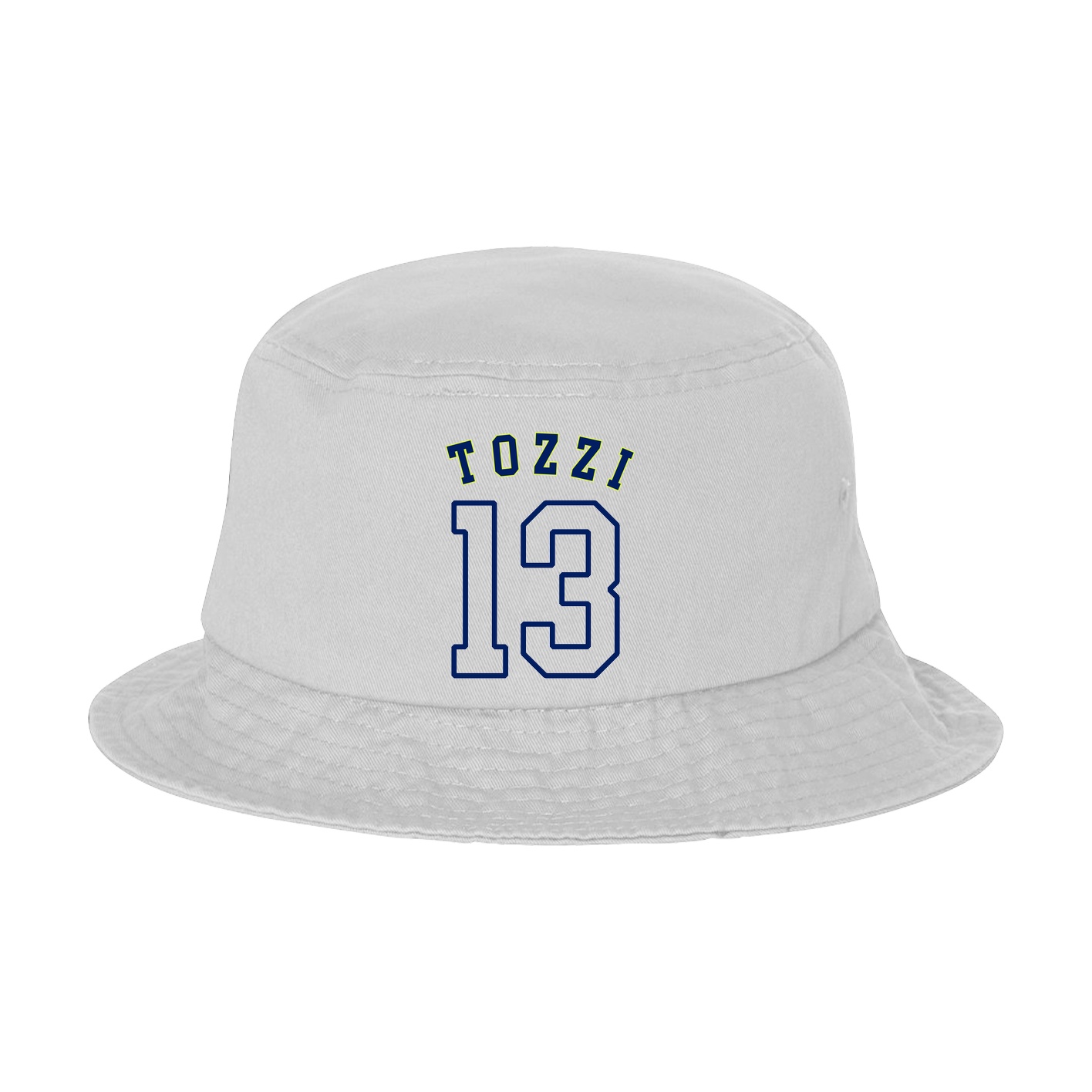 Bucket Cap — Shirsey Arch in White