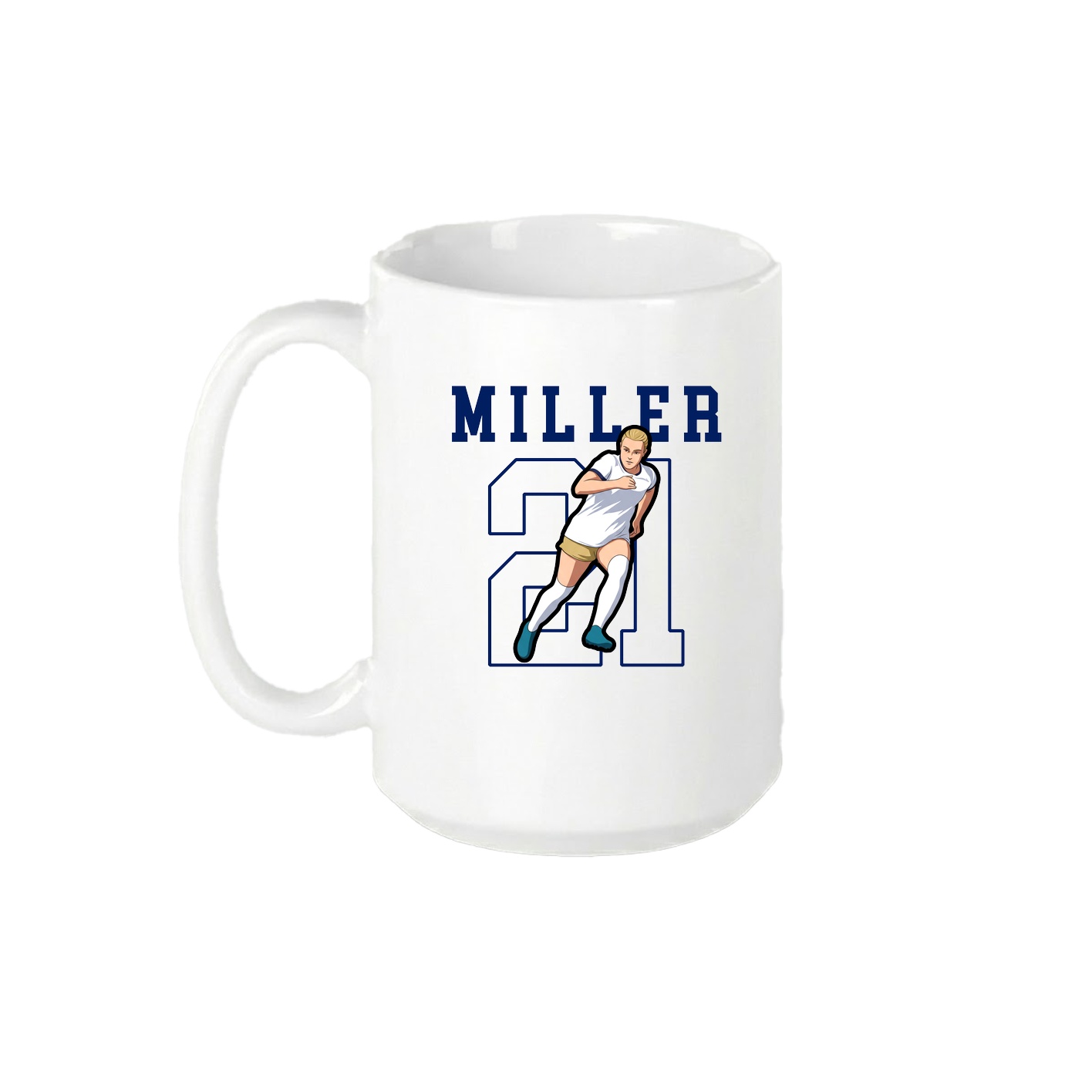 15oz Coffee Mug — Shirsey in White