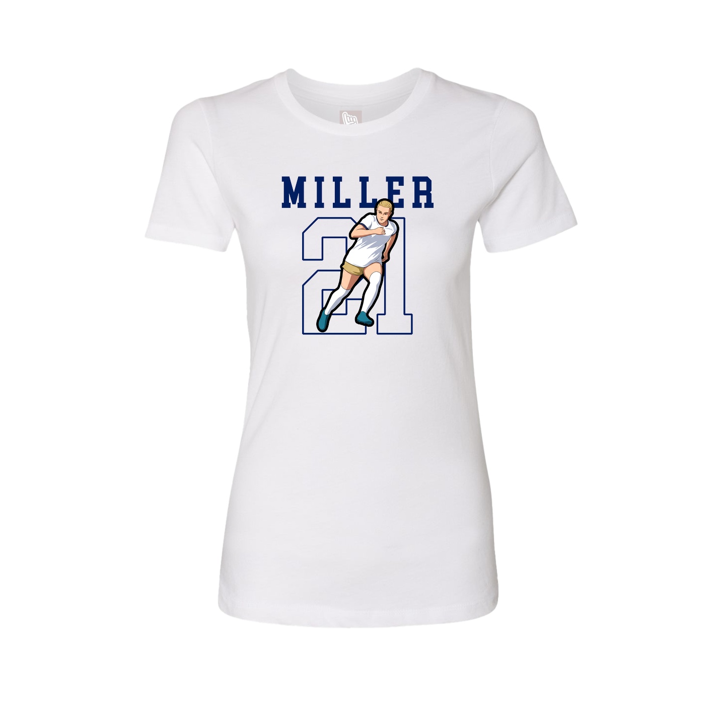 Fitted Women's Tee — Shirsey in White