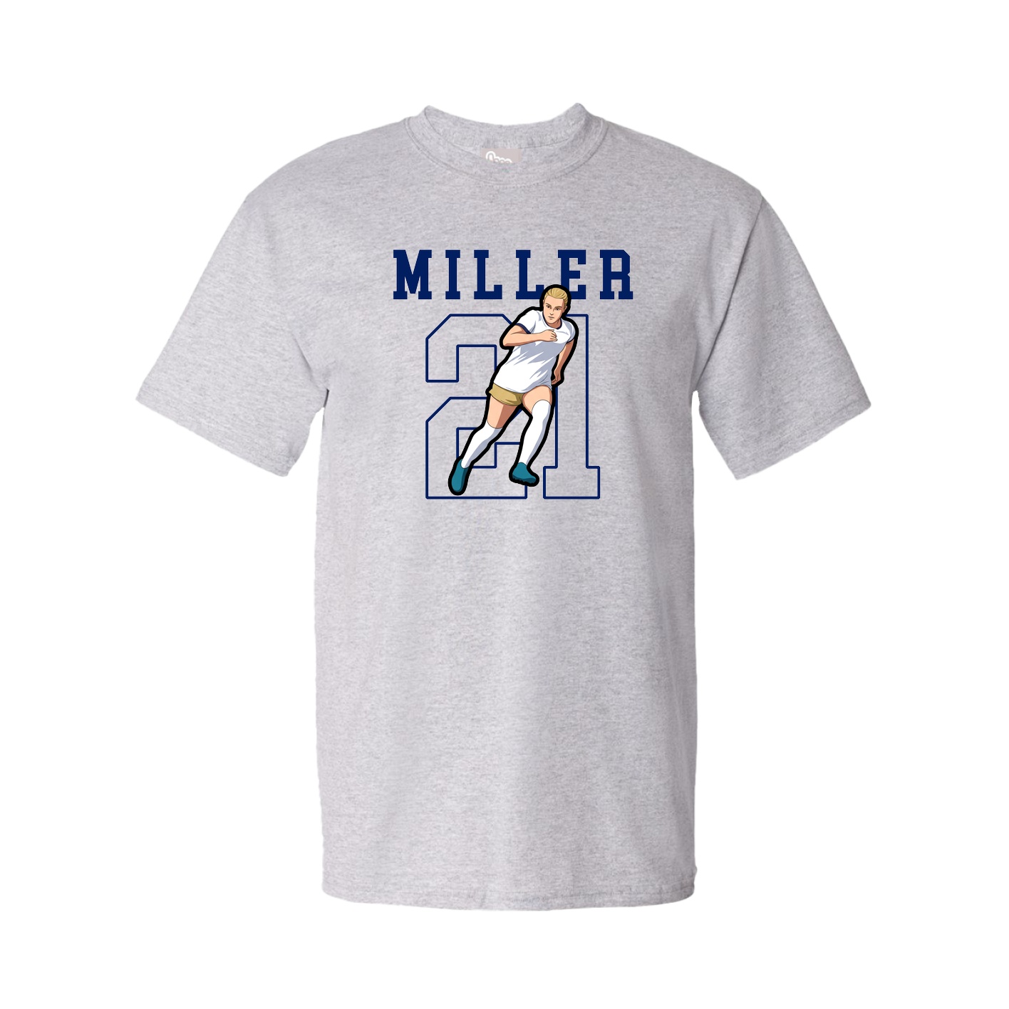 Youth Tee — Shirsey in Grey