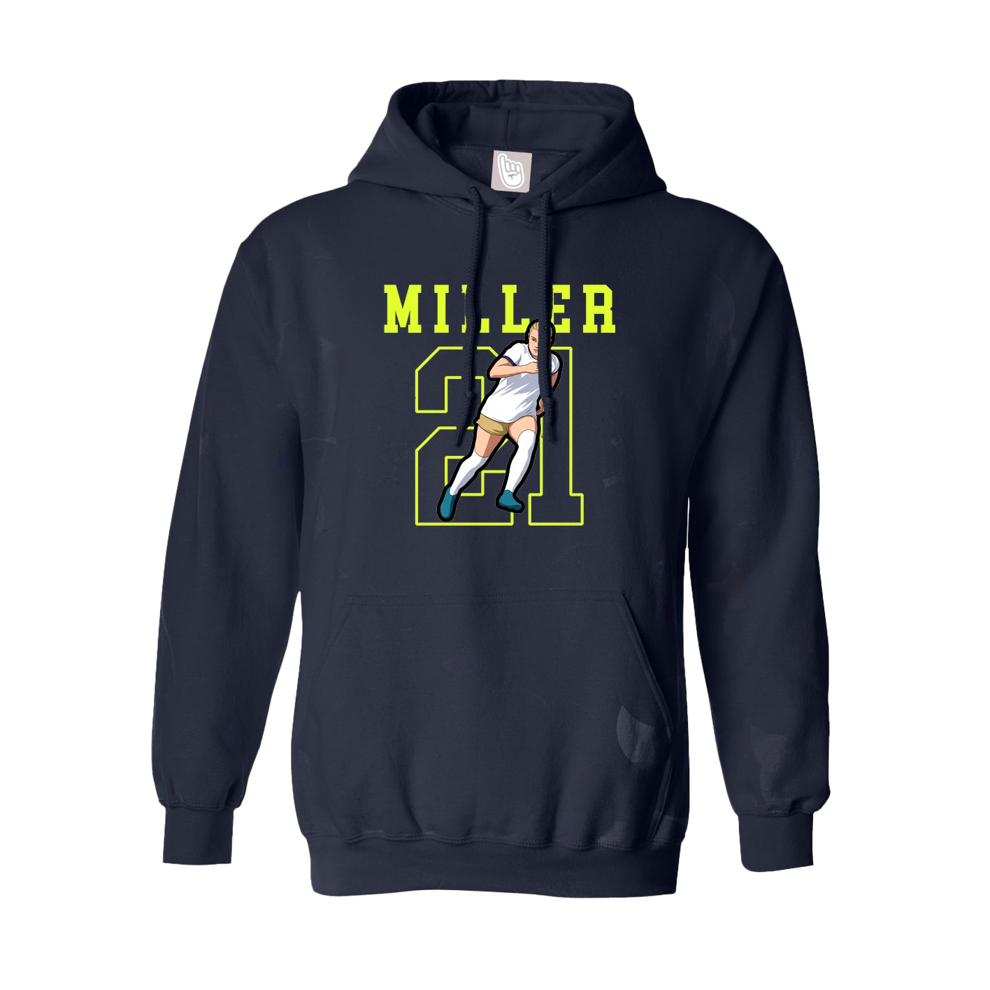 Hoodie — Shirsey in Navy