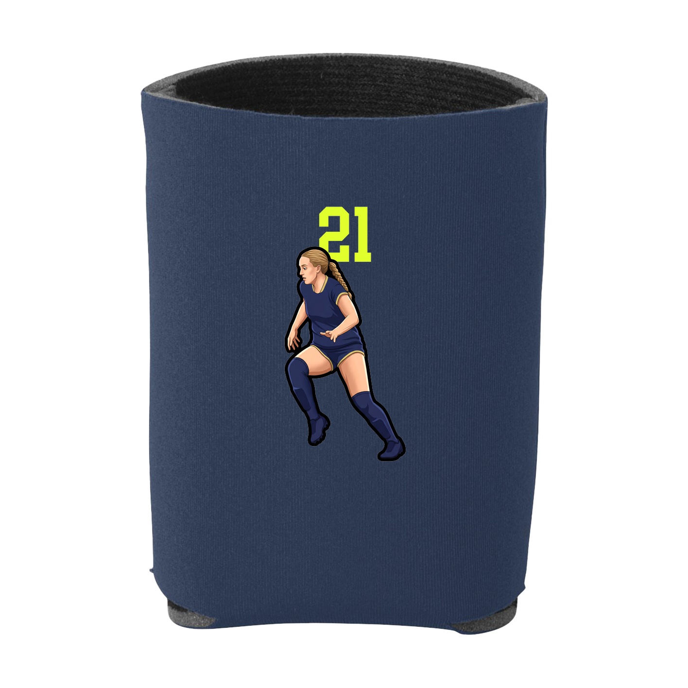 Can Holder — Number Top in Navy