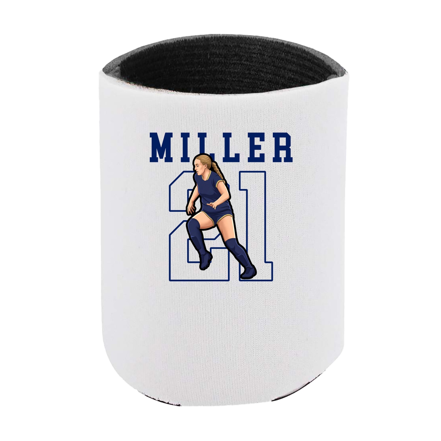 Can Holder — Shirsey in White