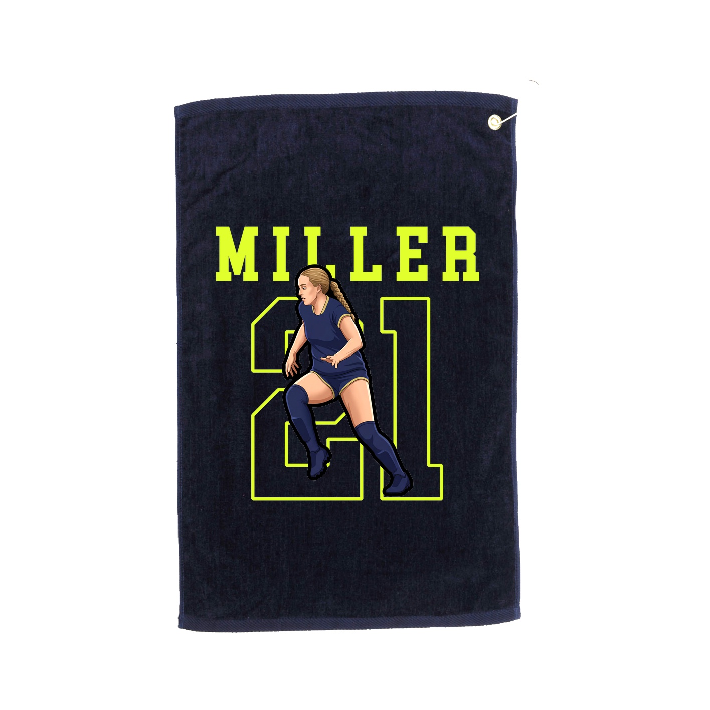 Golf Towel — Shirsey in Navy