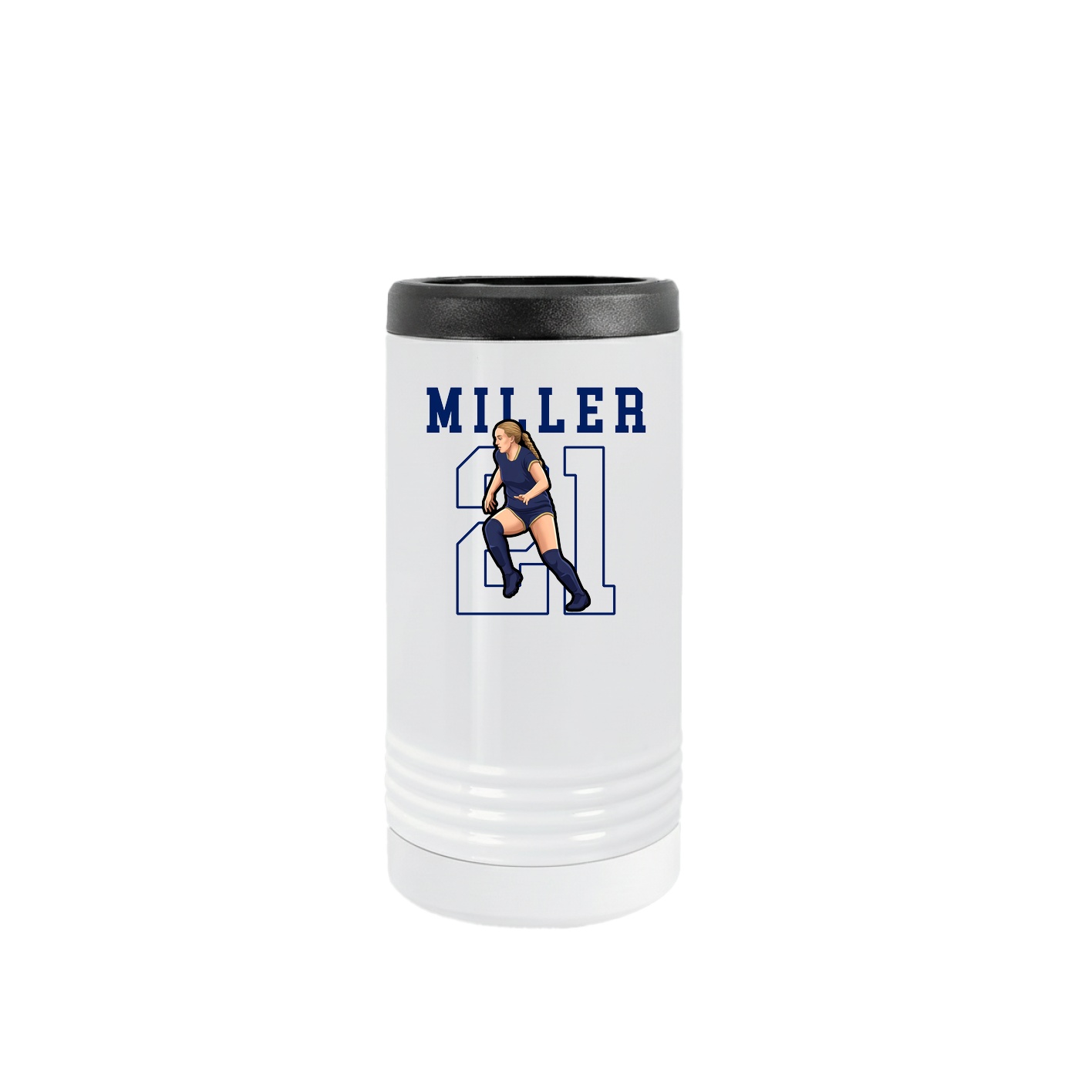 Slim Beverage Holder — Shirsey in White