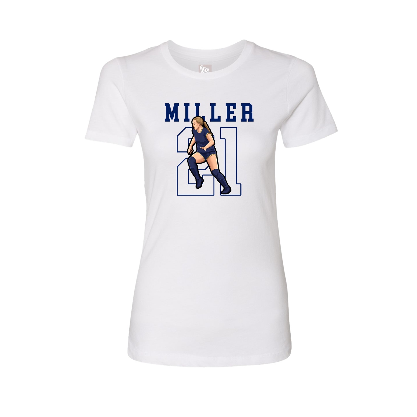 Womens Tee — Shirsey in White