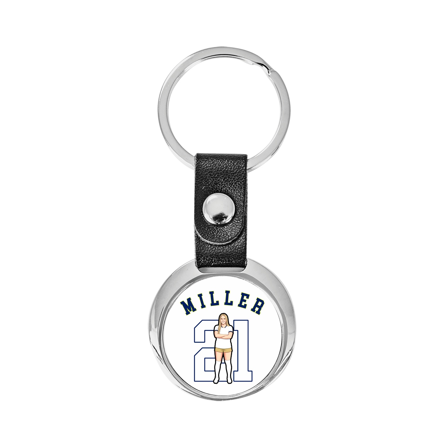 Key Chain — Shirsey Arch in Classic