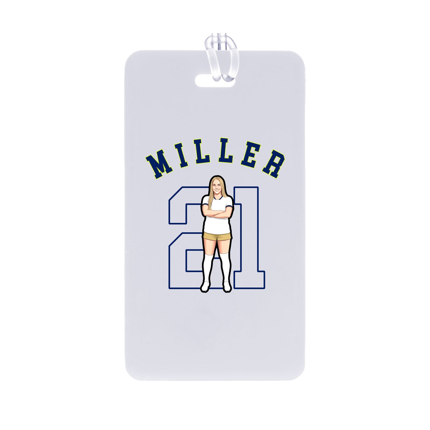 Bag Tag — Shirsey Arch in Classic