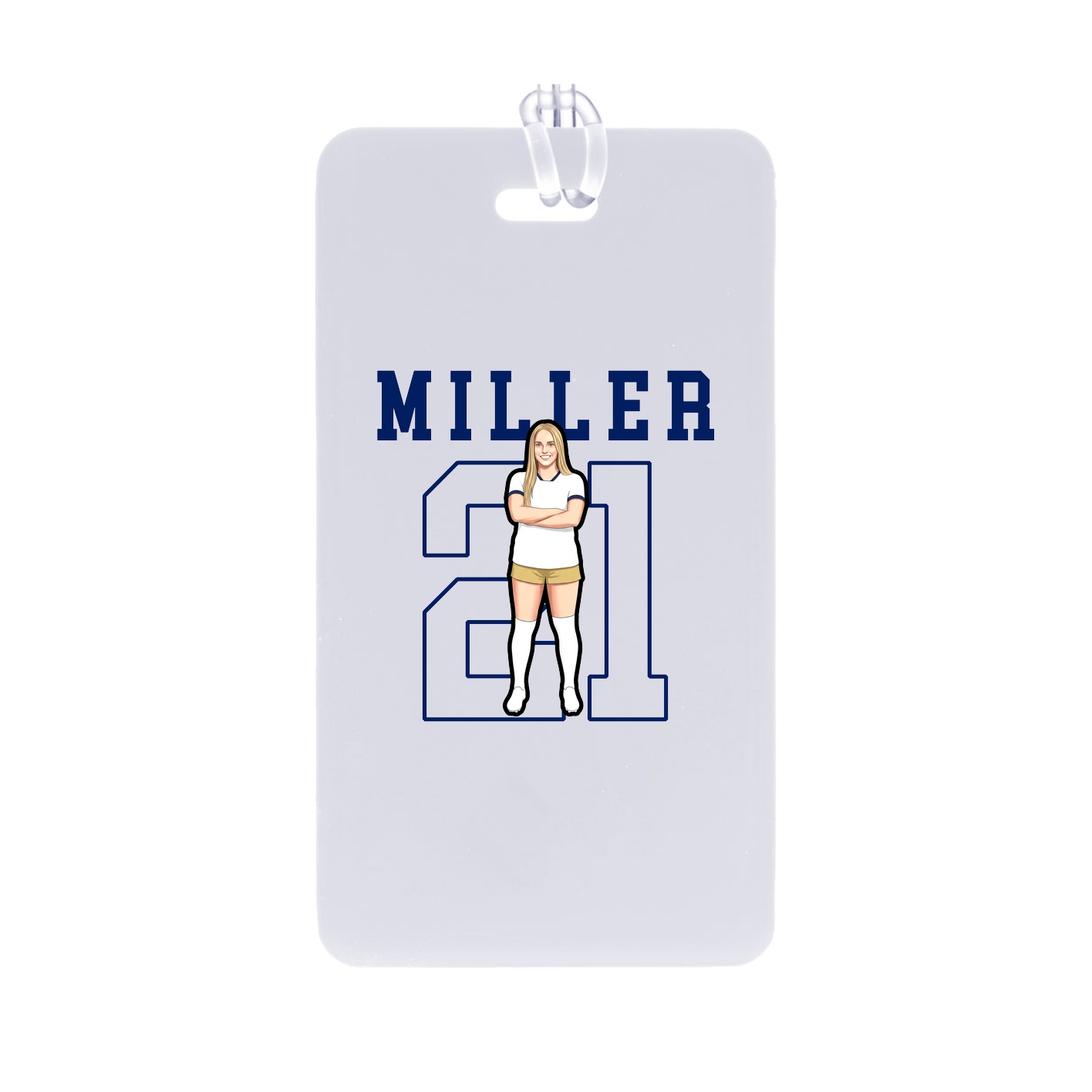 Bag Tag — Shirsey in Classic
