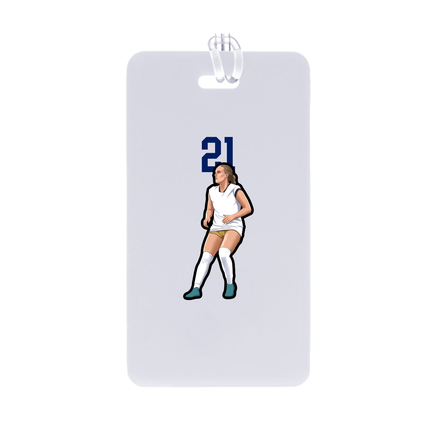 Bag Tag — Number Top in Classic