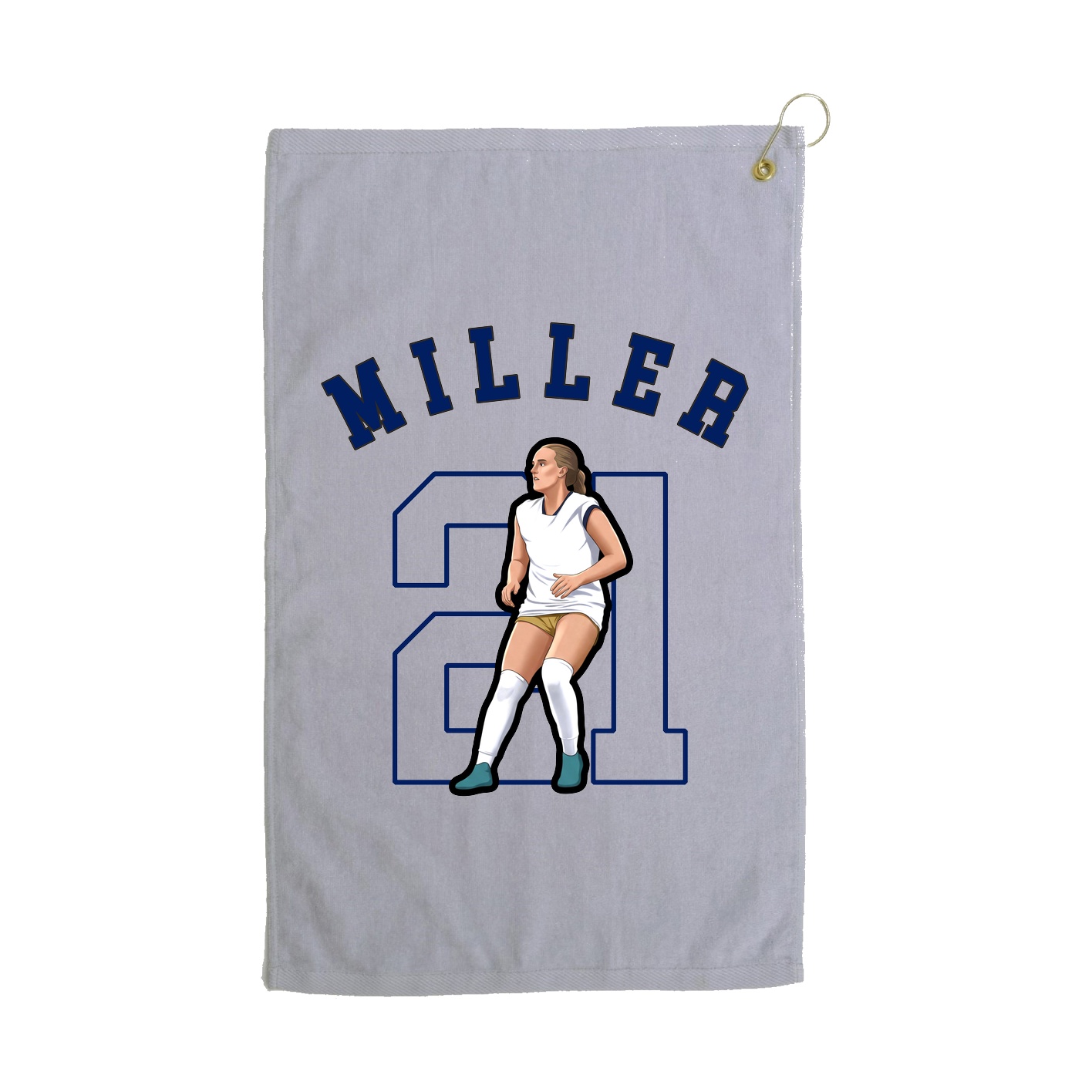 Golf Towel — Shirsey Arch in Grey