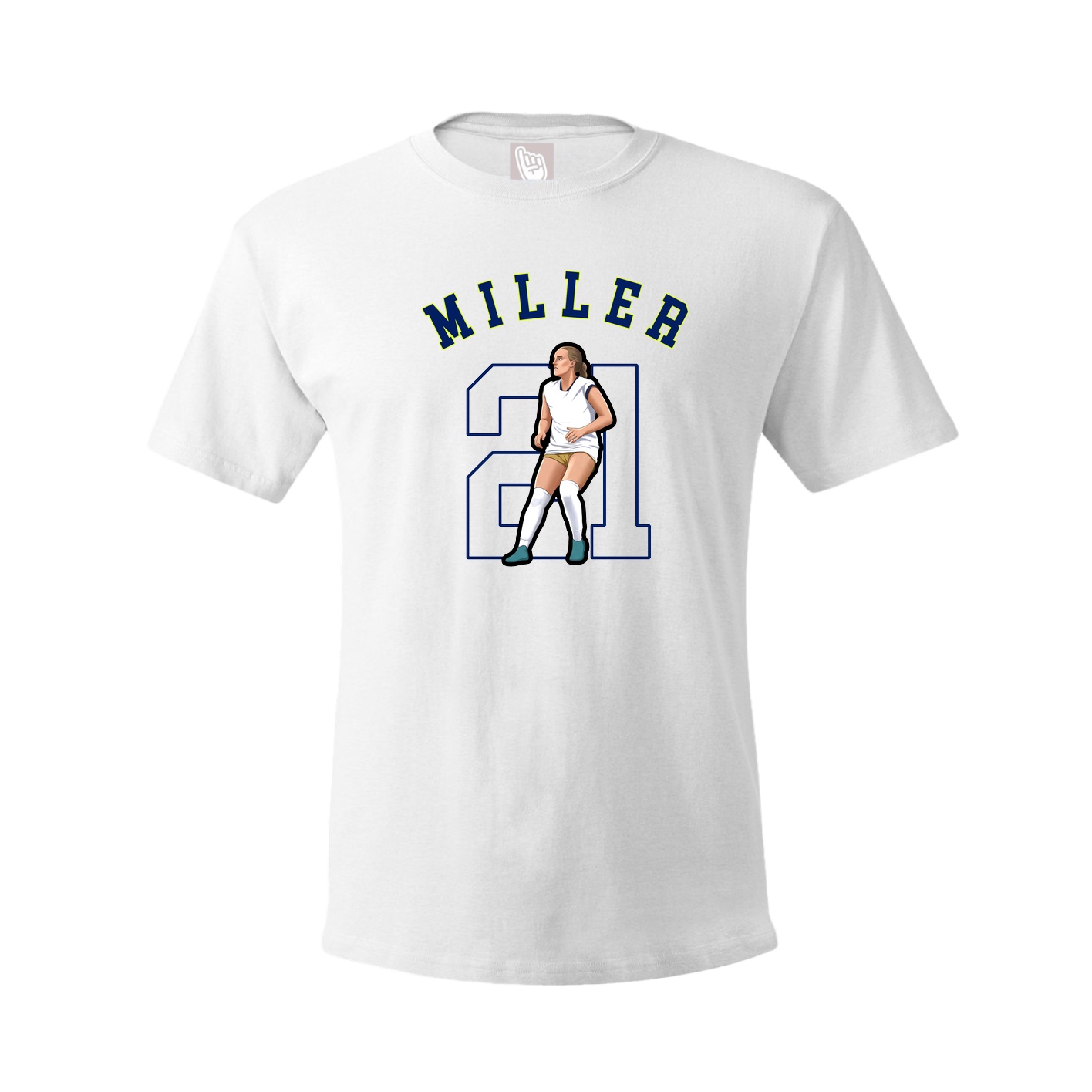 Tee — Shirsey Arch in White
