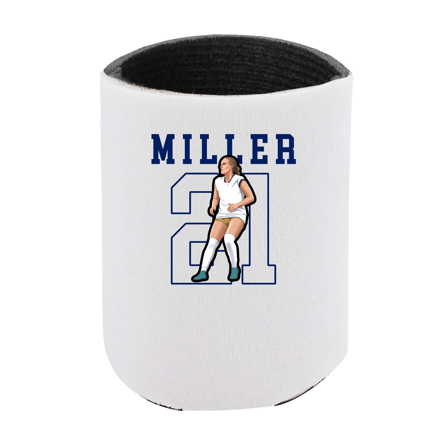 Can Holder — Shirsey in White
