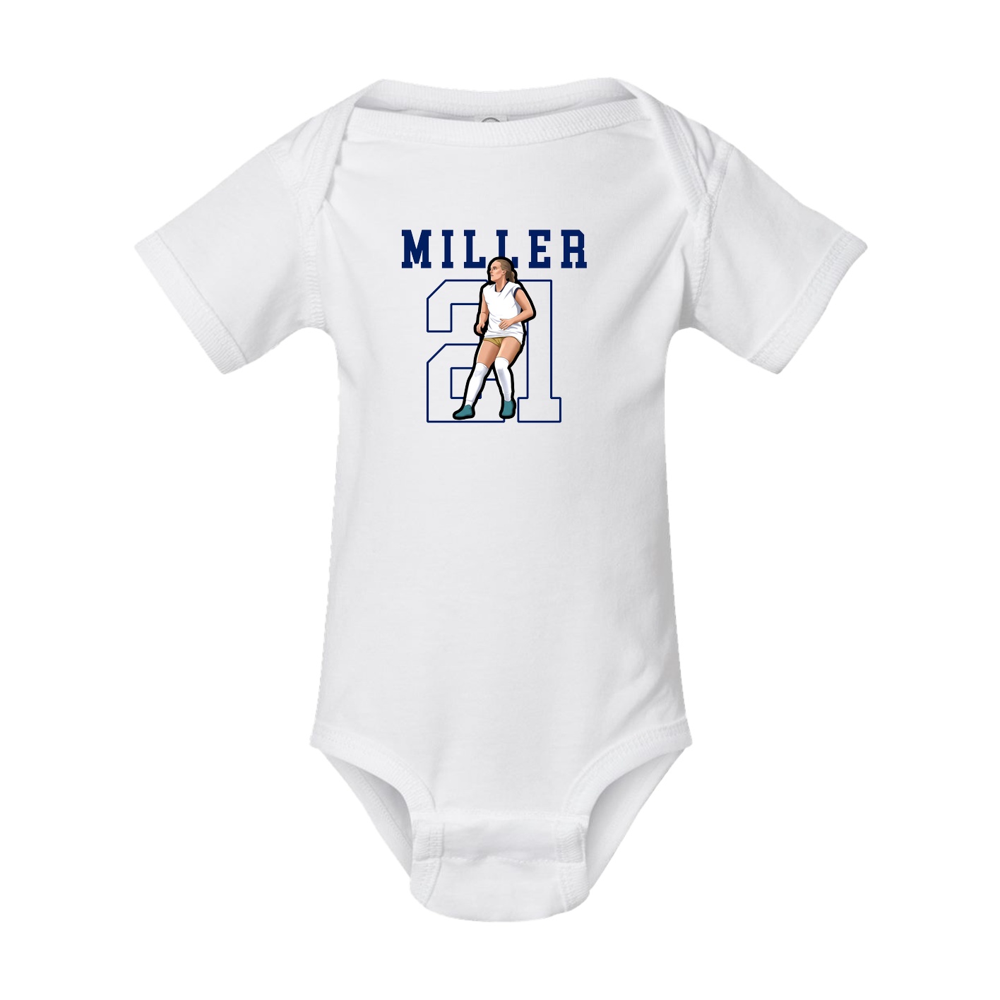 Baby Onesie — Shirsey in White