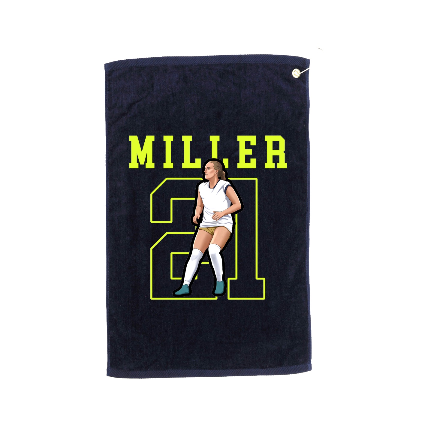 Golf Towel — Shirsey in Navy