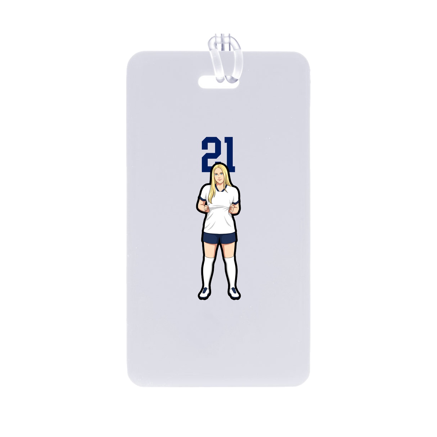 Bag Tag — Number Top in Classic