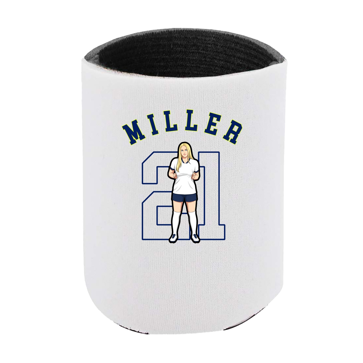 Can Holder — Shirsey Arch in White
