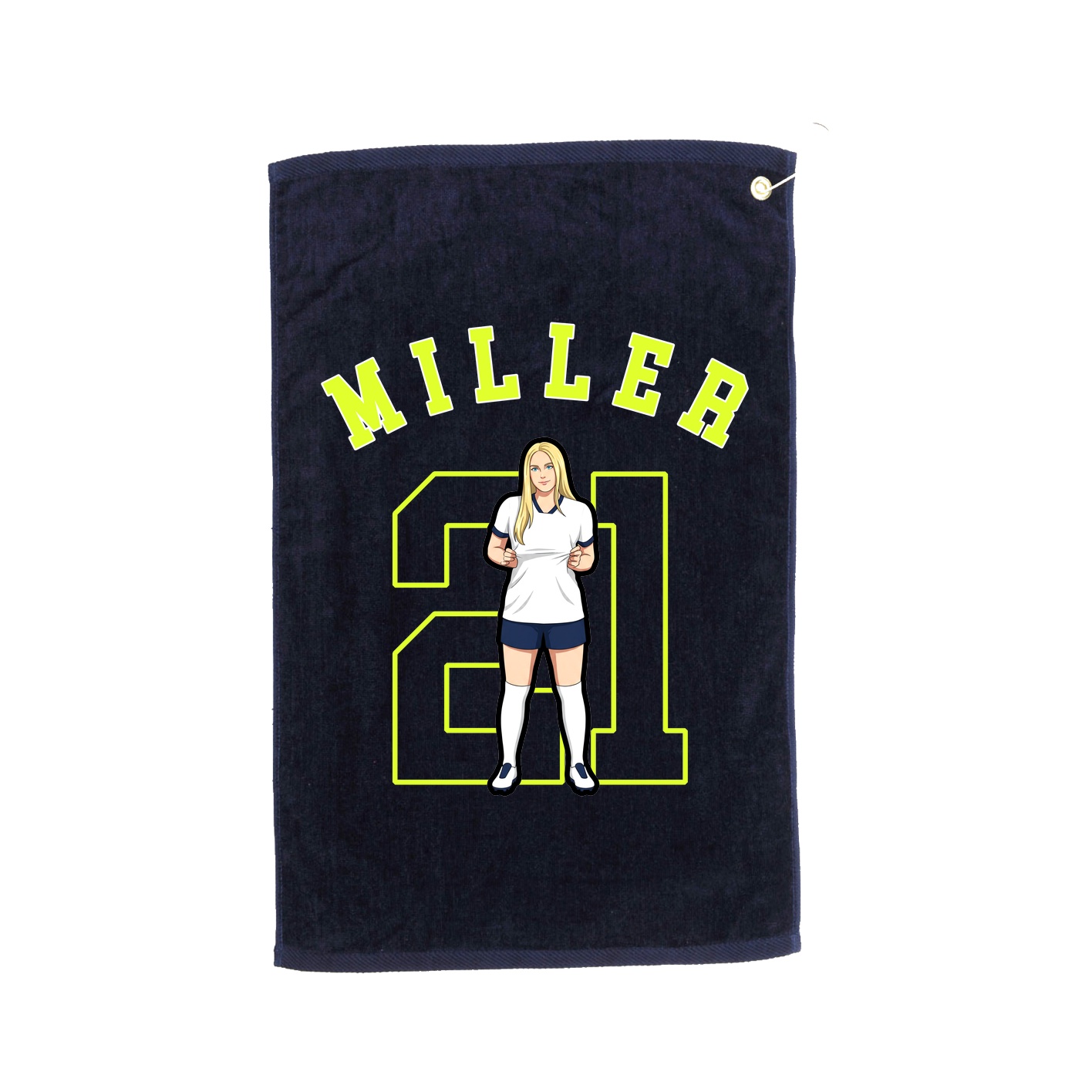 Golf Towel — Shirsey Arch in Navy