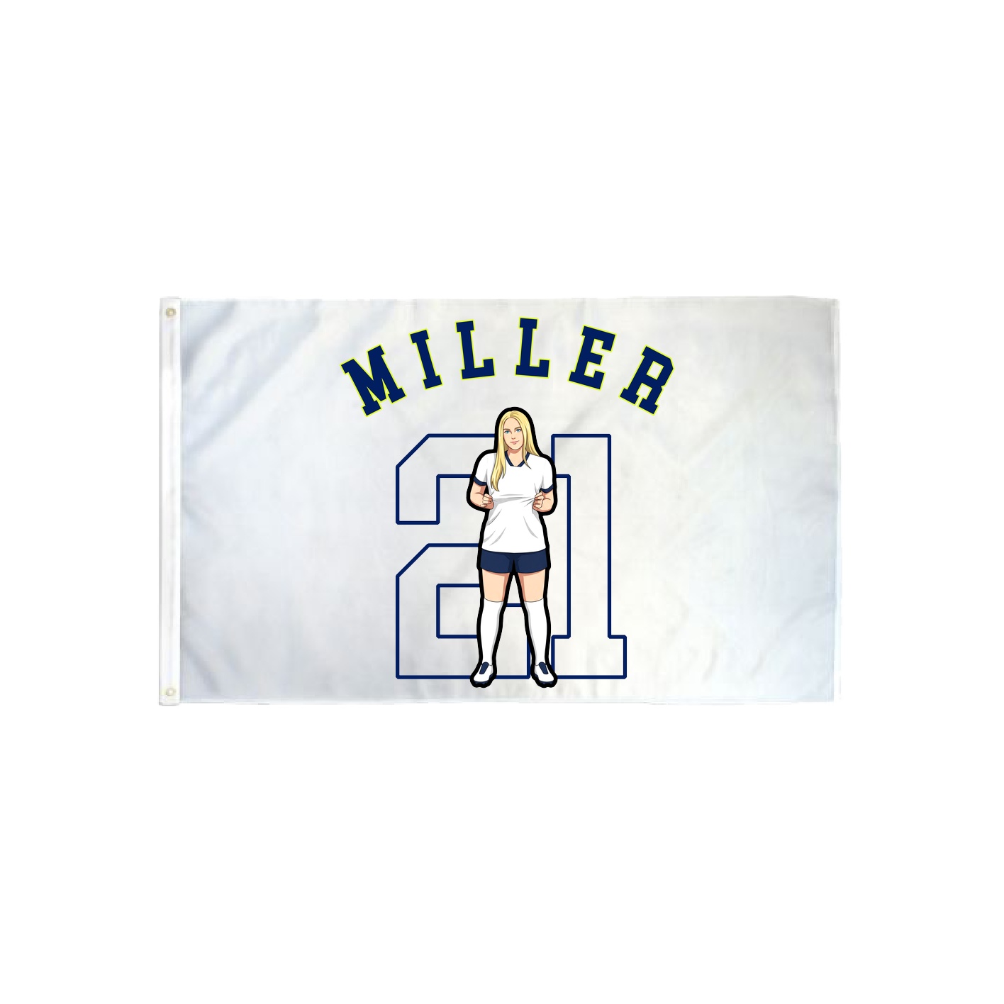3x5 Flag — Shirsey Arch in Classic