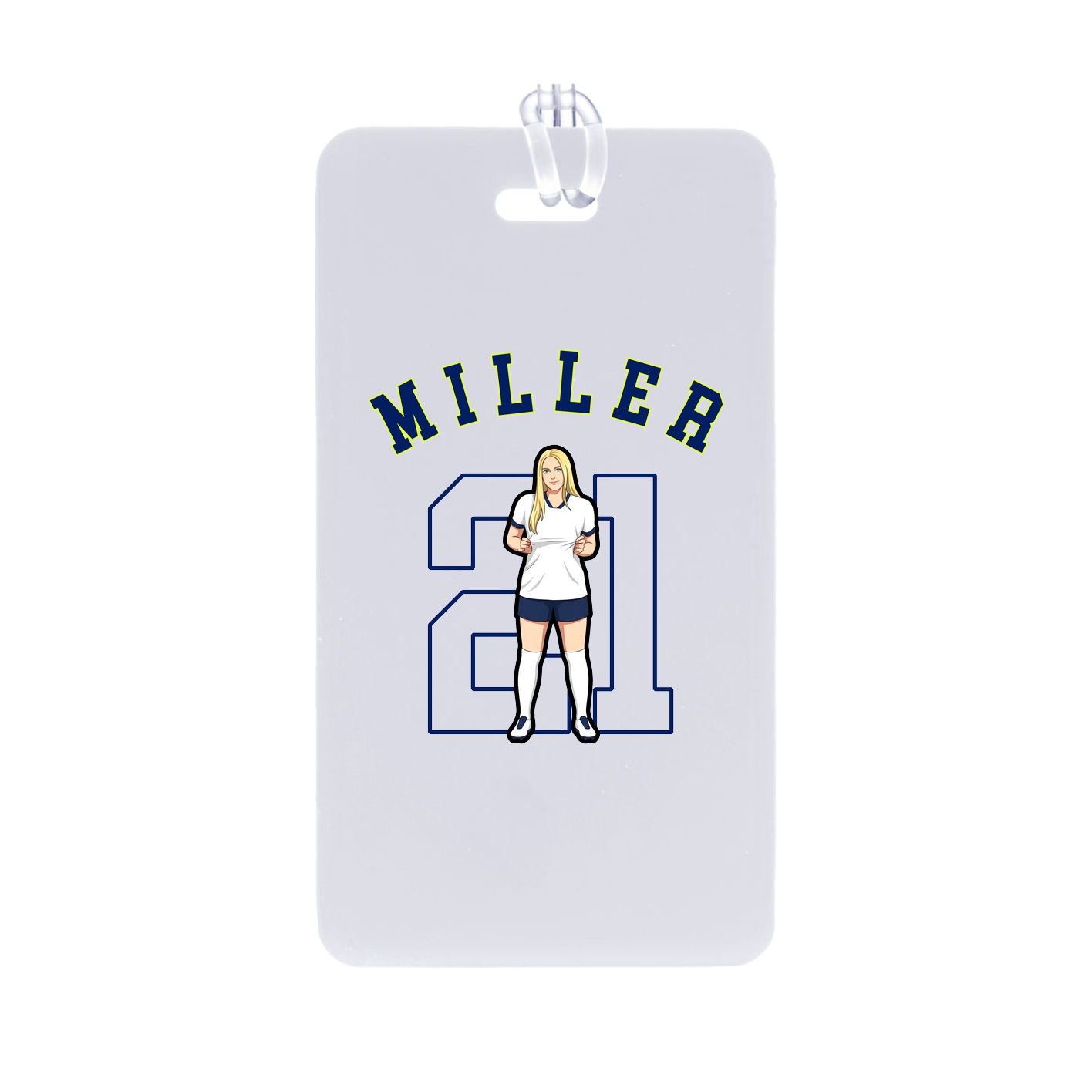 Bag Tag — Shirsey Arch in Classic