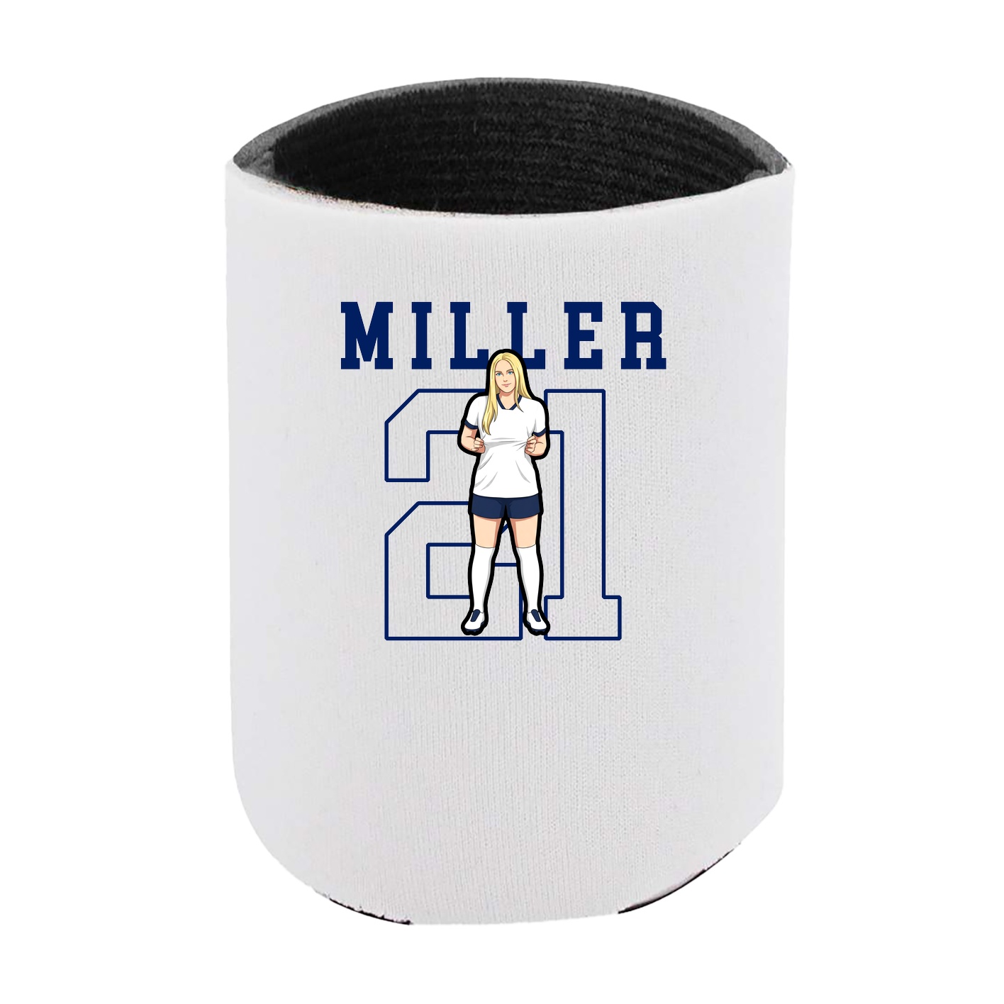 Can Holder — Shirsey in White