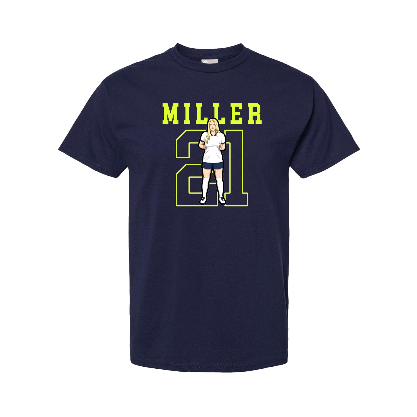 Tee — Shirsey in Navy