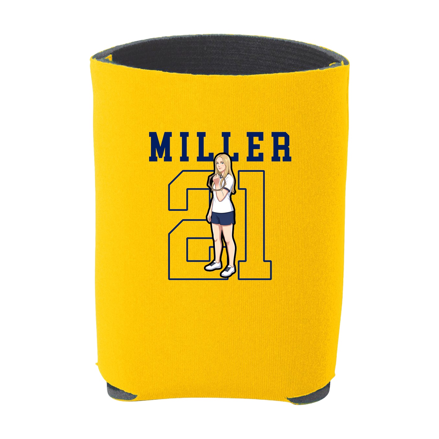 Can Holder — Shirsey in Yellow