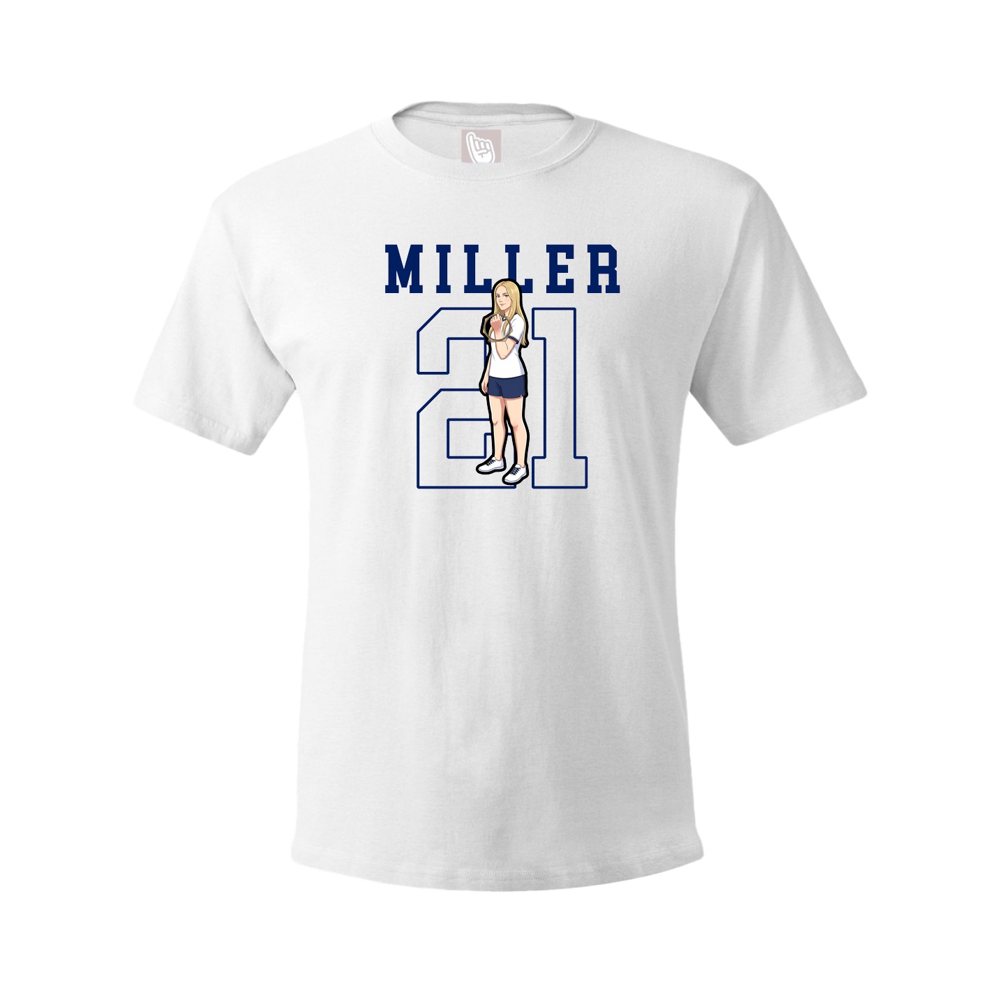 Tee — Shirsey in White