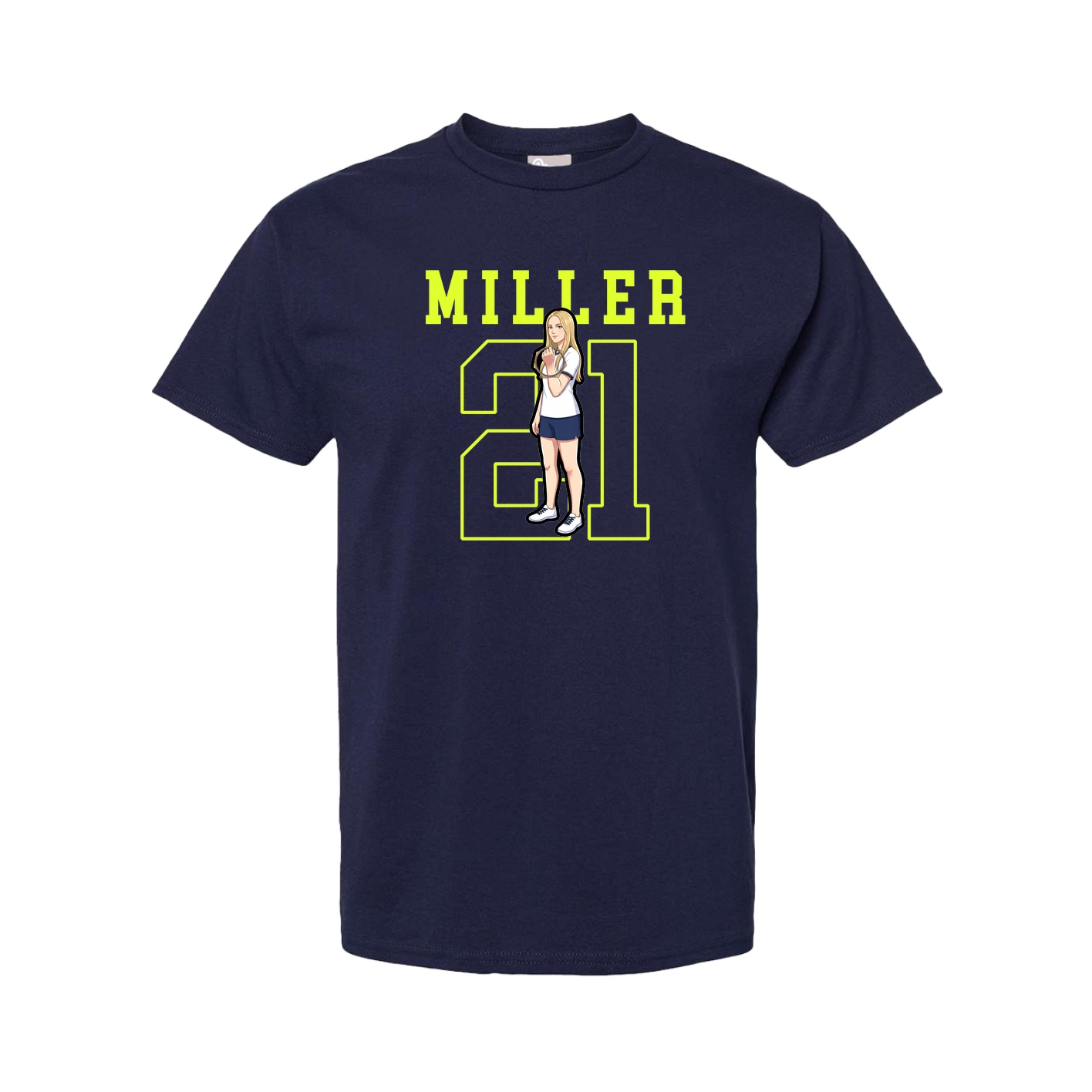 Youth Tee — Shirsey in Navy