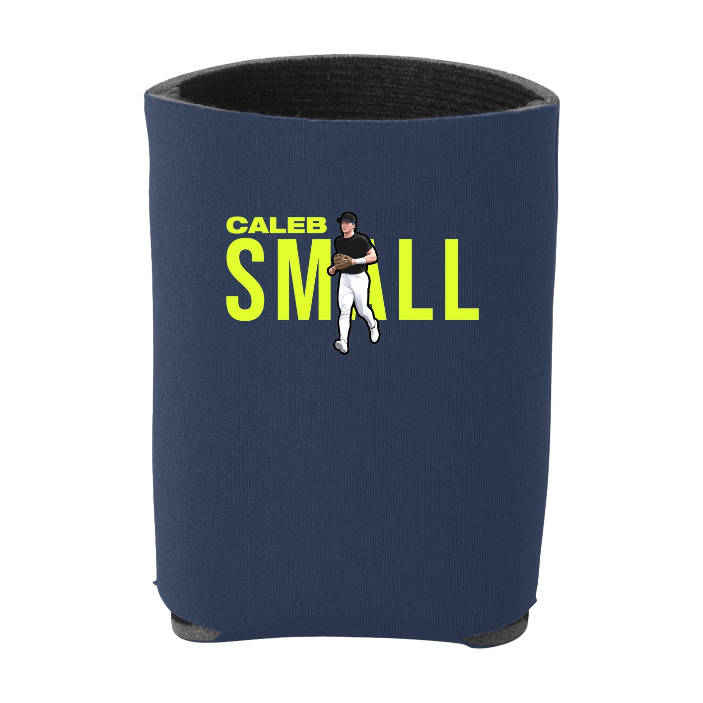 Can Holder — Player Name in Navy