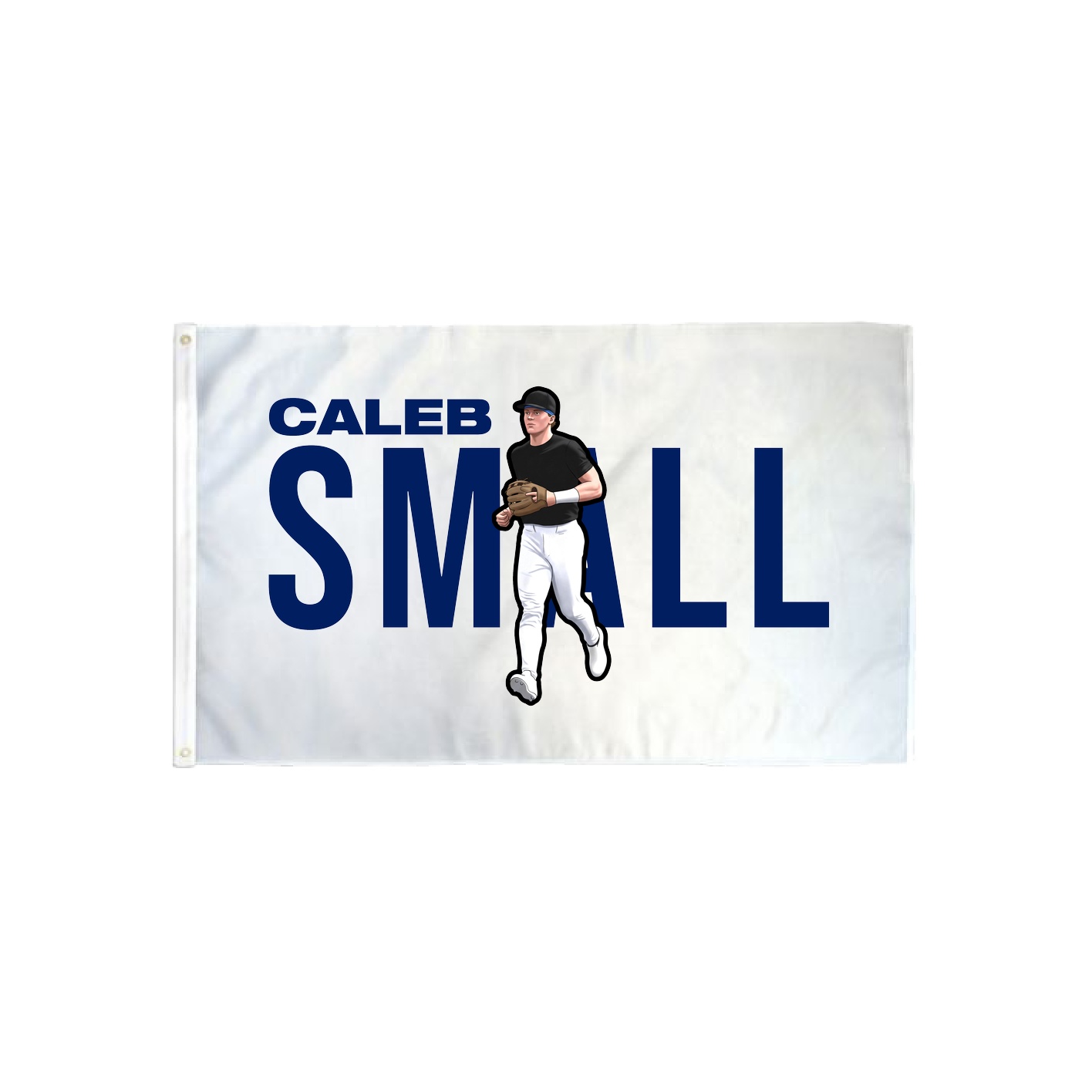 3x5 Flag — Player Name in Classic