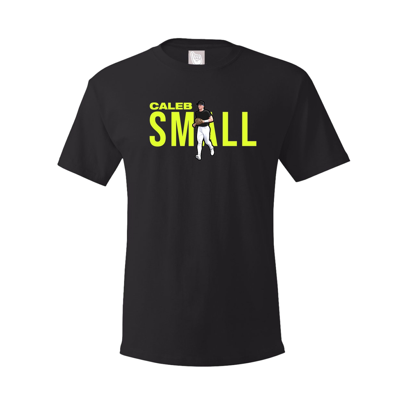 Youth Tee — Player Name in Black