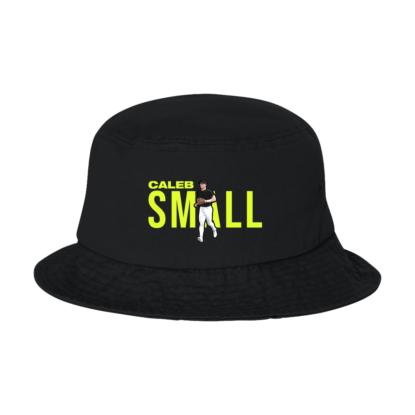 Bucket Cap — Player Name in Black