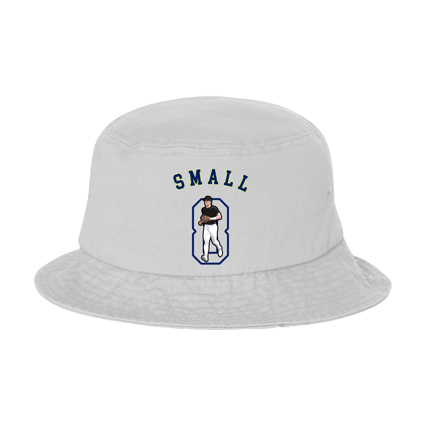 Bucket Cap — Shirsey Arch in White