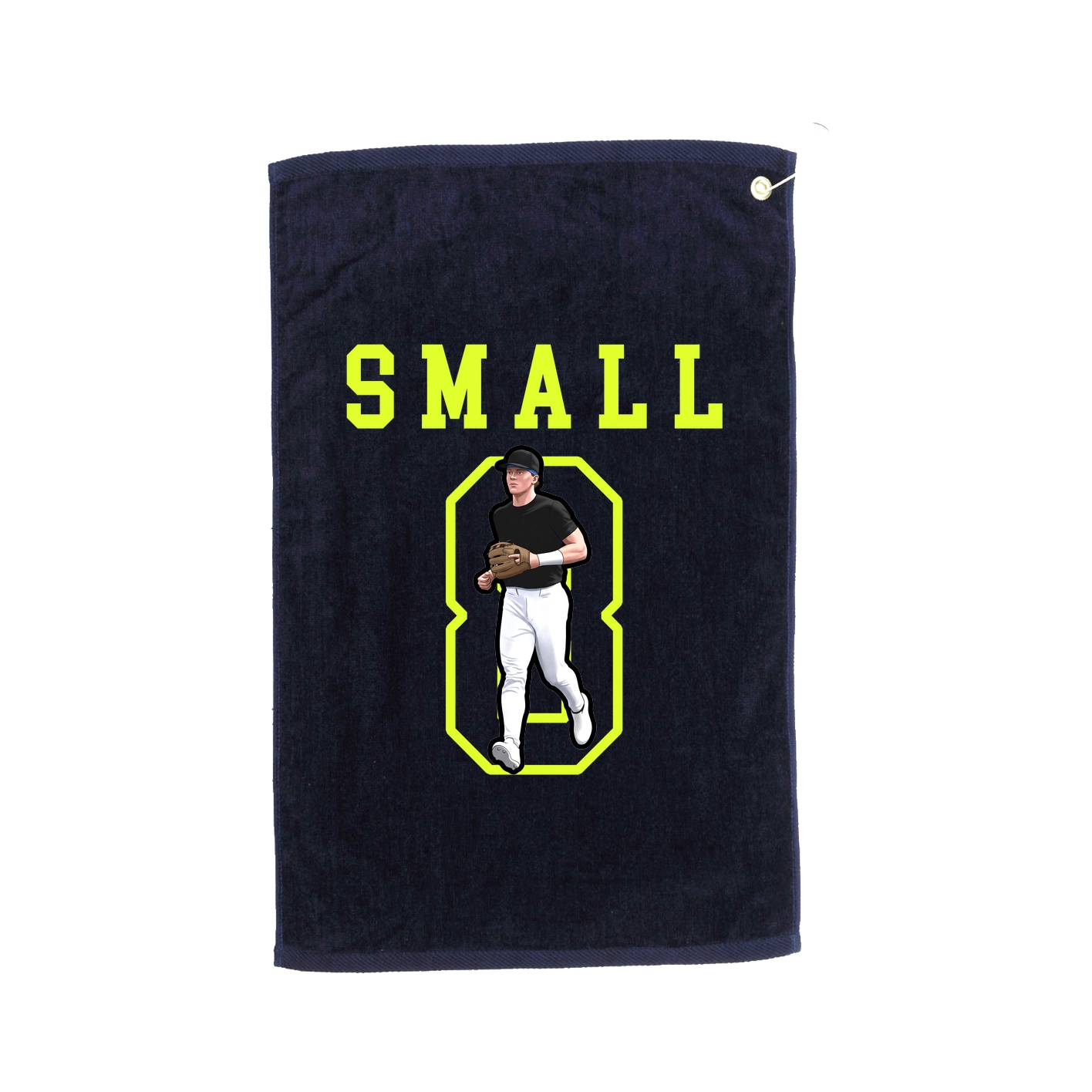 Golf Towel — Shirsey in Navy
