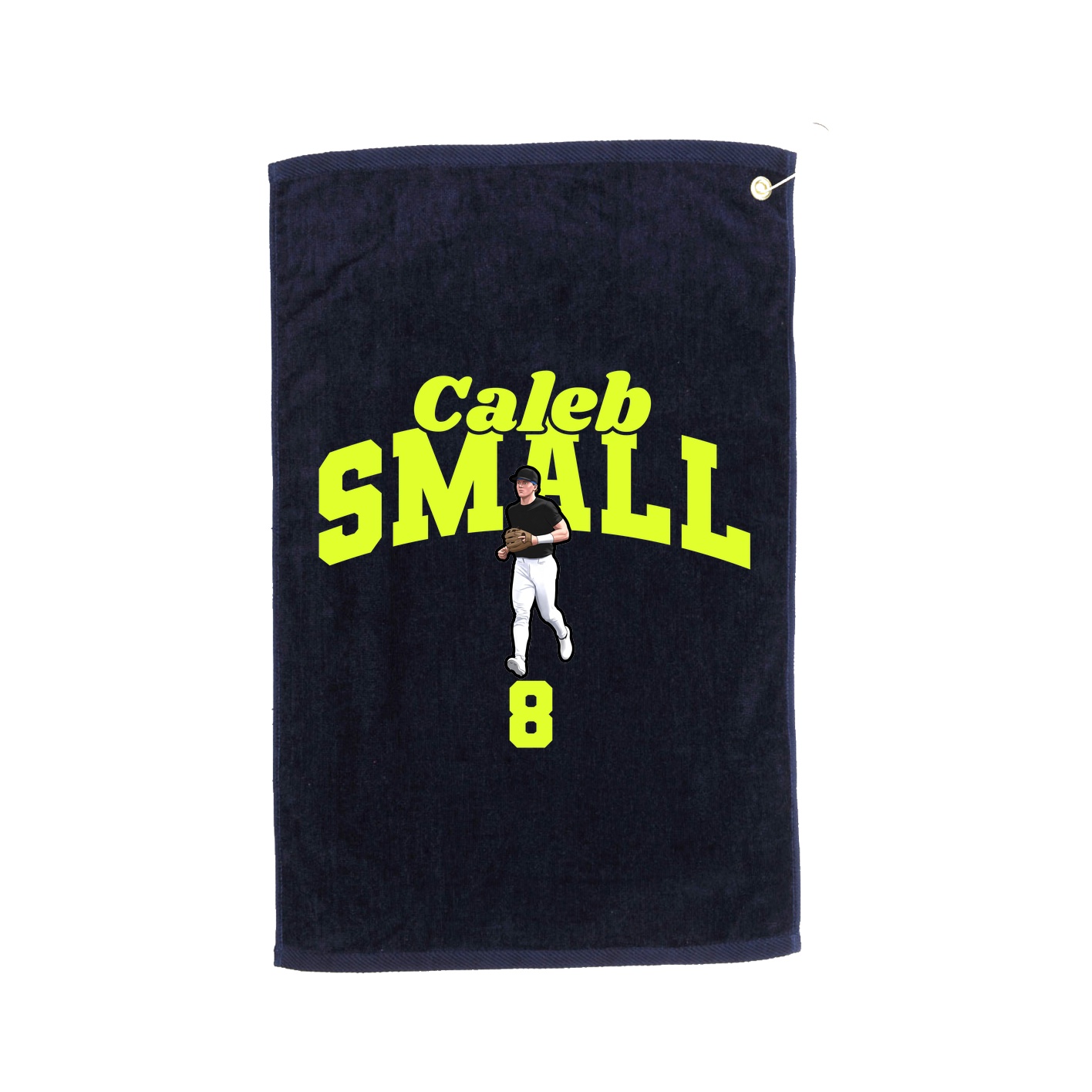 Golf Towel — Signature Arch in Navy