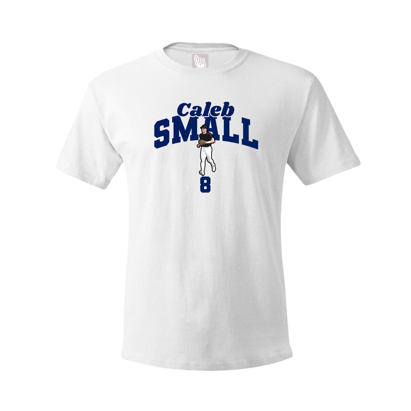 Youth Tee — Signature Arch in White