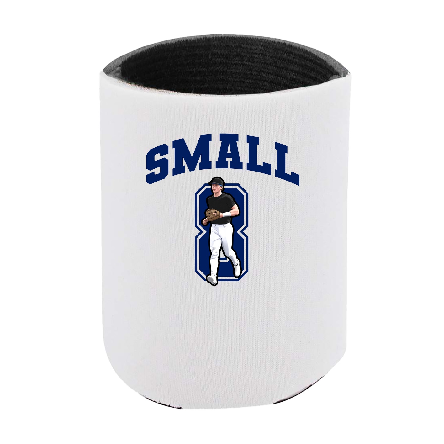 Can Holder — Number in White