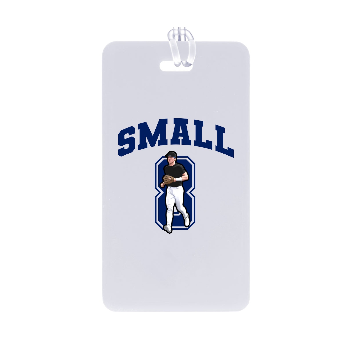 Bag Tag — Number in Classic