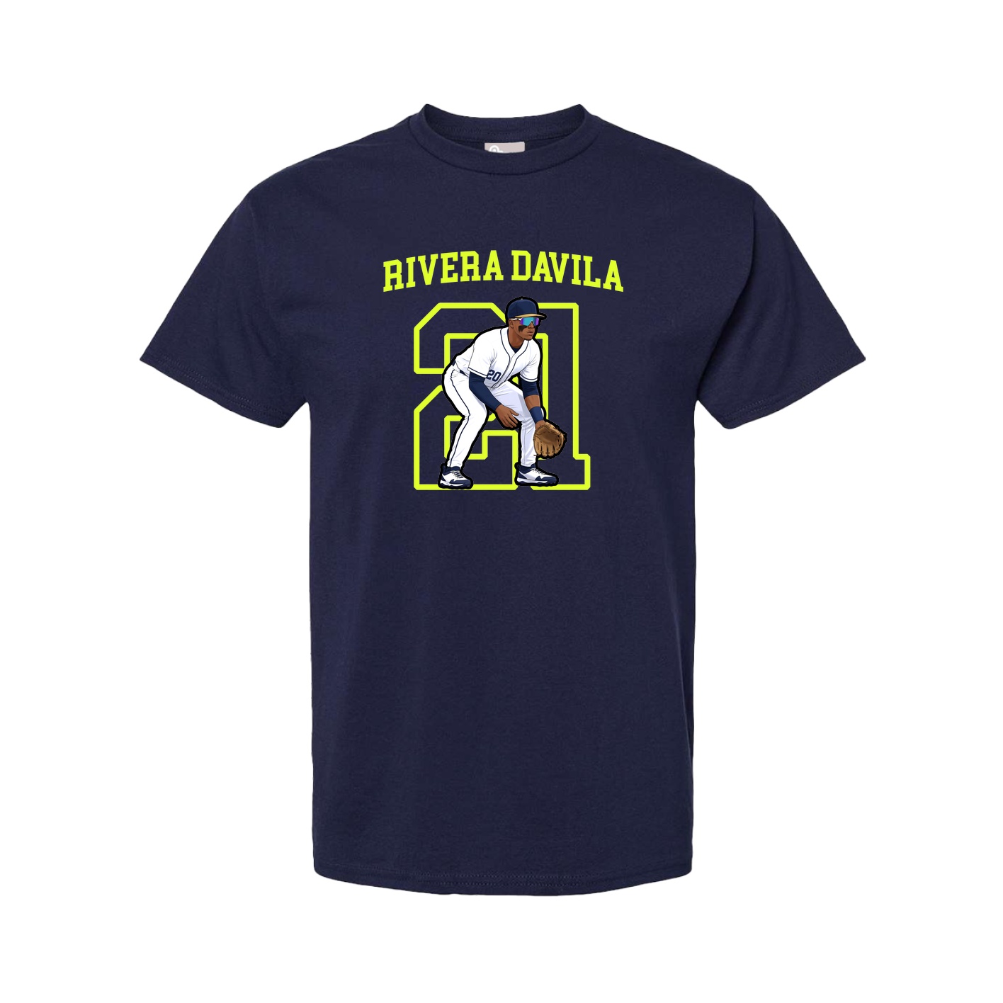 Tee — Shirsey in Navy