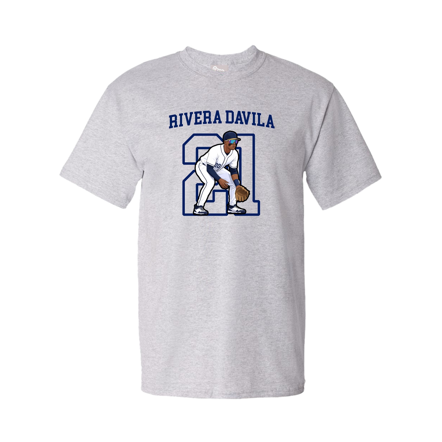 Youth Tee — Shirsey in Grey